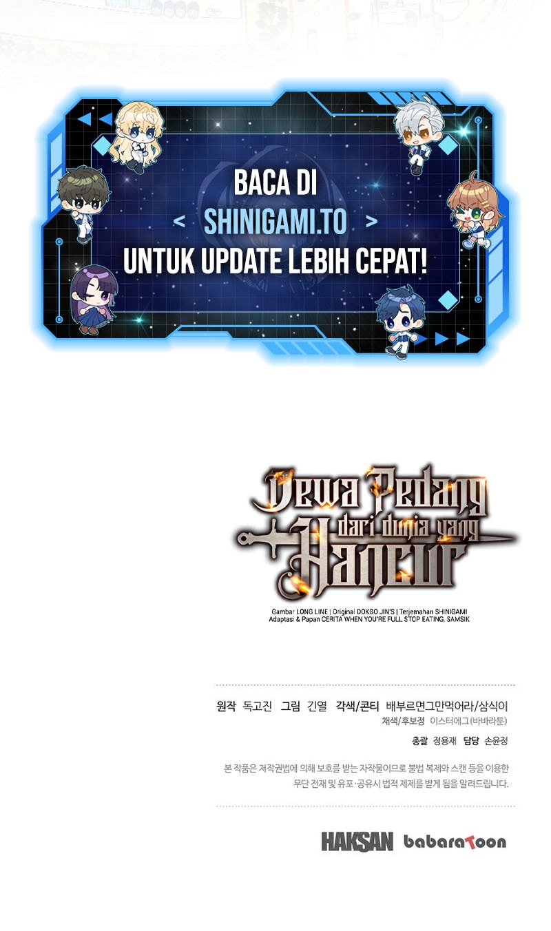 The Sword God From A Fallen World chapter 45