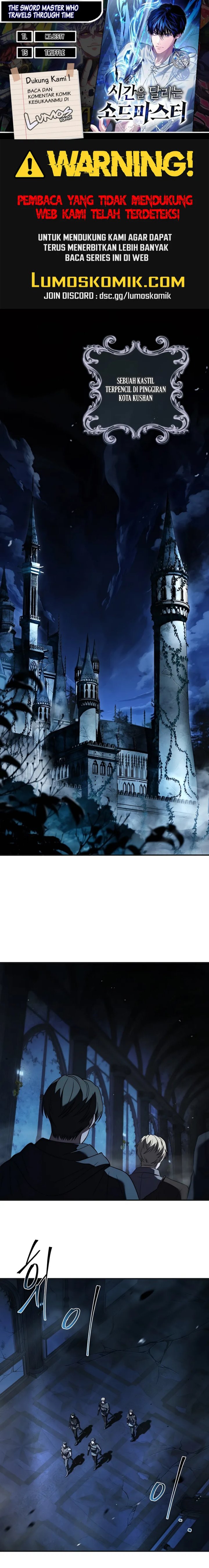 The Sword Master Who Travels Through Time chapter 1