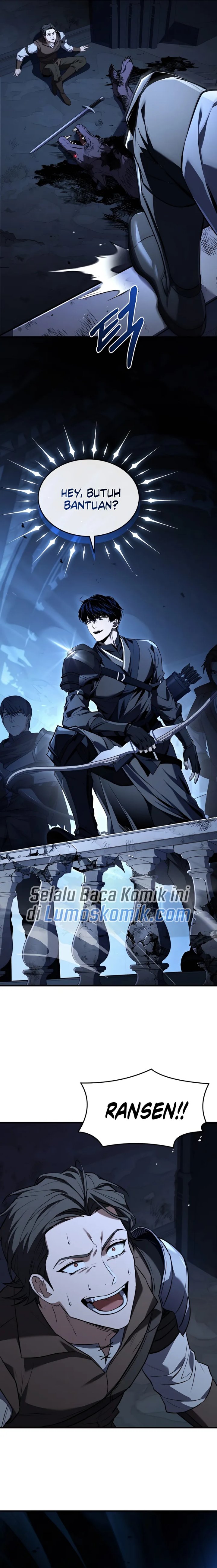 The Sword Master Who Travels Through Time chapter 1