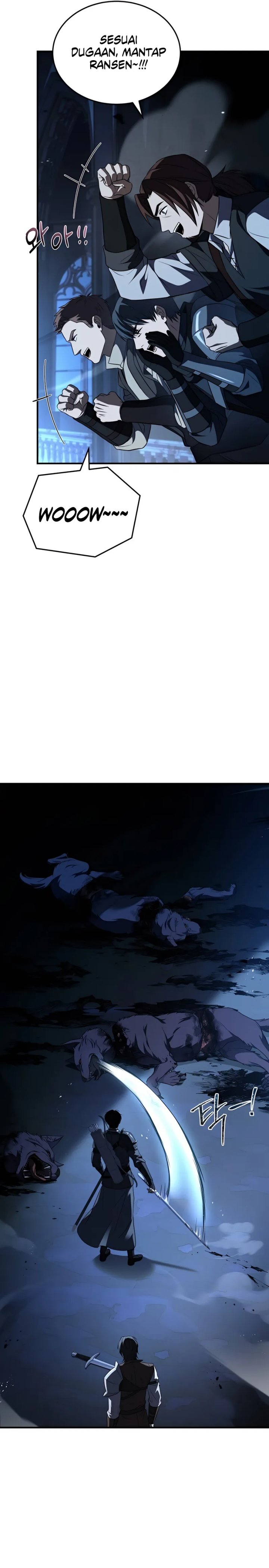 The Sword Master Who Travels Through Time chapter 1