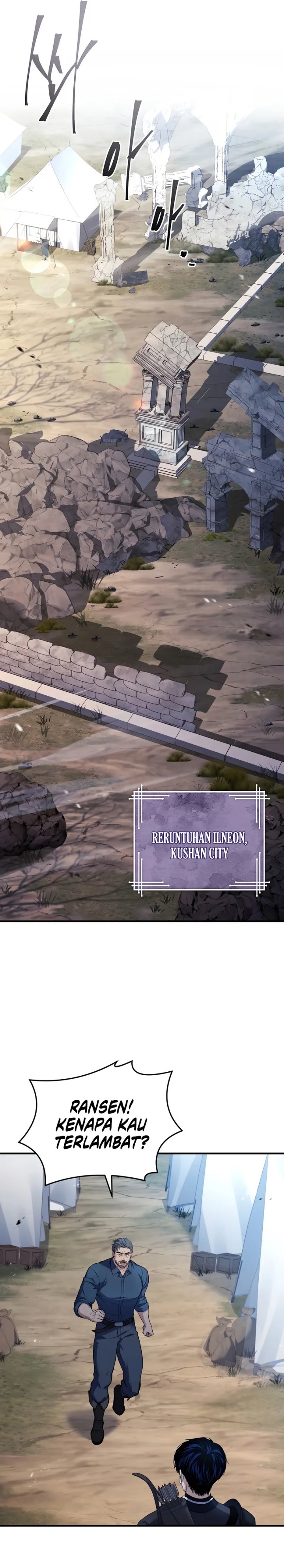 The Sword Master Who Travels Through Time chapter 1