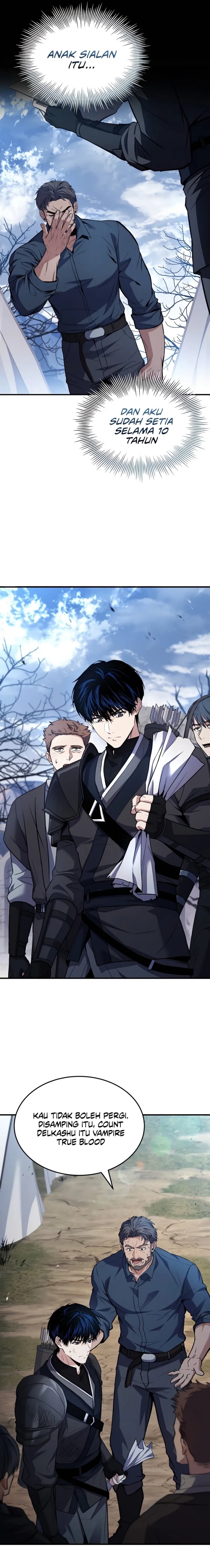 The Sword Master Who Travels Through Time chapter 1