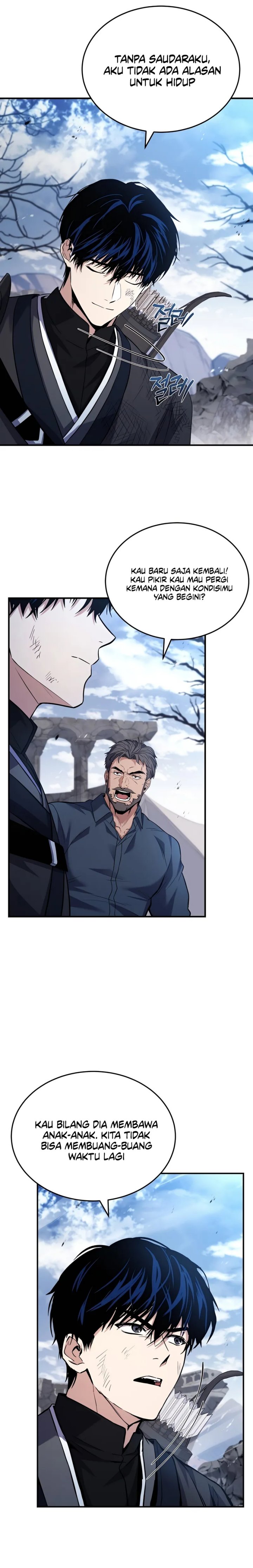 The Sword Master Who Travels Through Time chapter 1