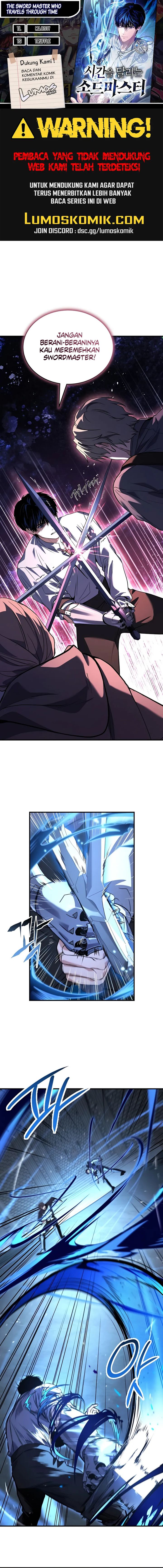 The Sword Master Who Travels Through Time Chapter 03 Bahasa Indonesia