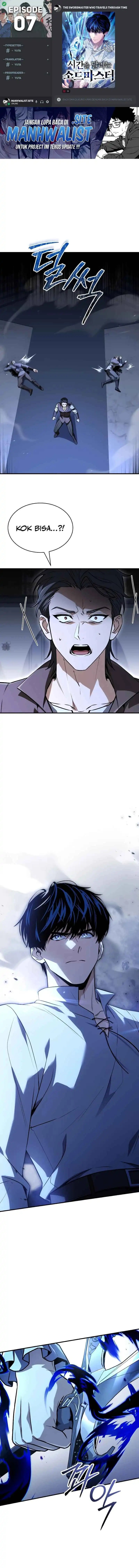 The Sword Master Who Travels Through Time Chapter 07 Bahasa Indonesia