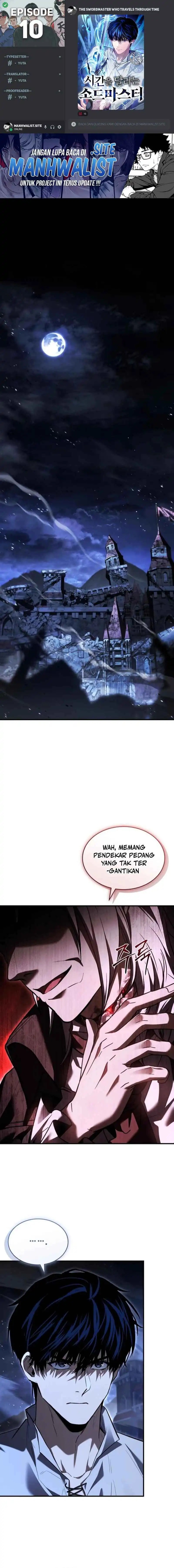 The Sword Master Who Travels Through Time chapter 10