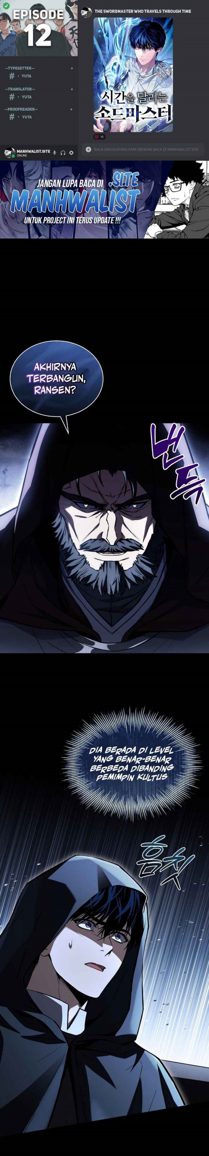The Sword Master Who Travels Through Time chapter 12