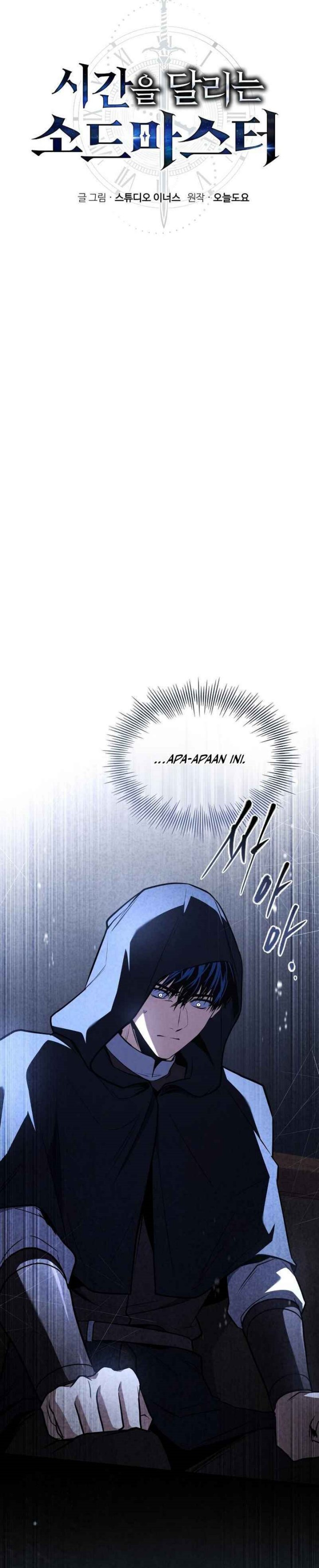 The Sword Master Who Travels Through Time chapter 12