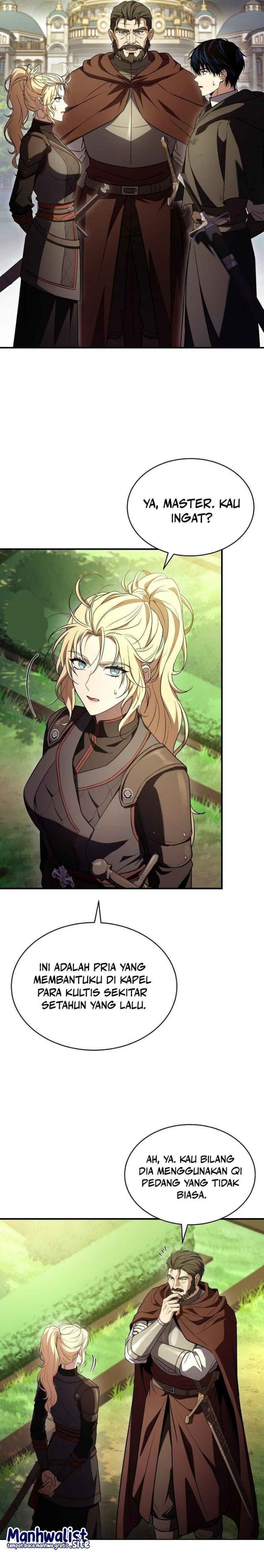 The Sword Master Who Travels Through Time chapter 12