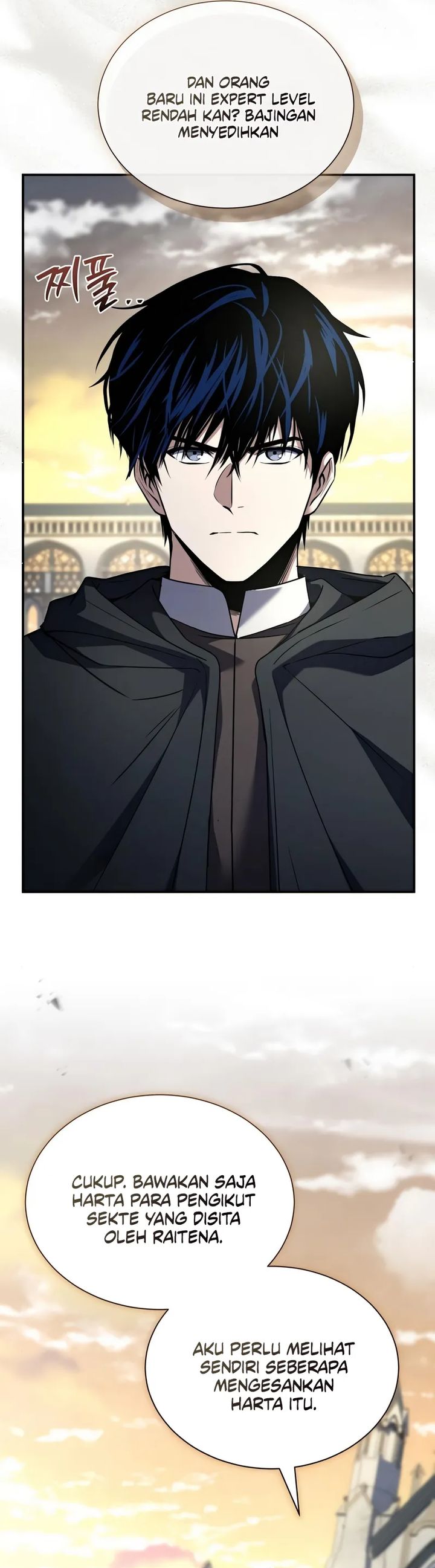 The Sword Master Who Travels Through Time chapter 14