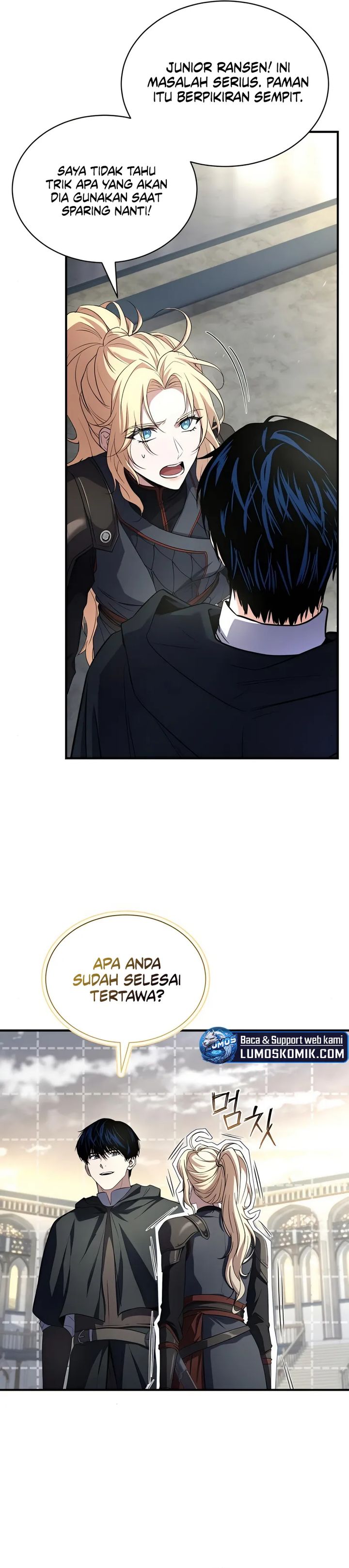 The Sword Master Who Travels Through Time chapter 14