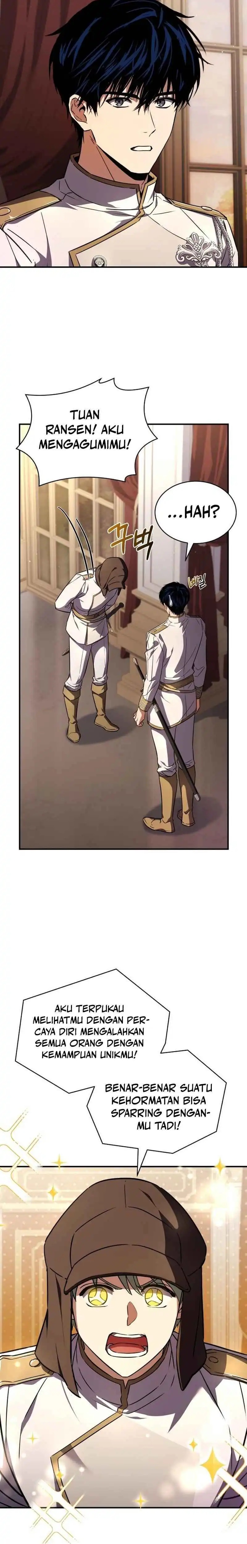 The Sword Master Who Travels Through Time Chapter 15 Bahasa Indonesia