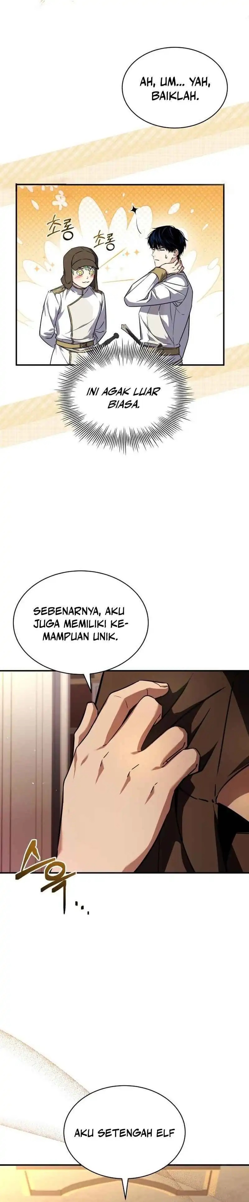 The Sword Master Who Travels Through Time Chapter 15 Bahasa Indonesia