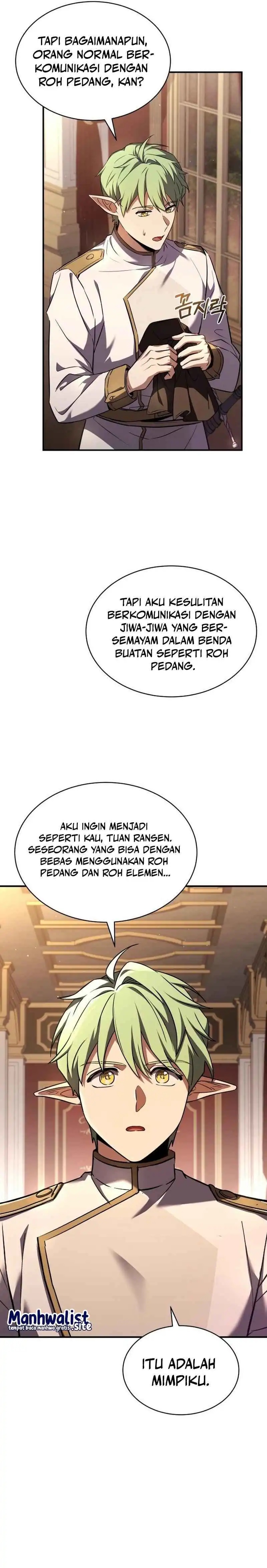 The Sword Master Who Travels Through Time Chapter 15 Bahasa Indonesia