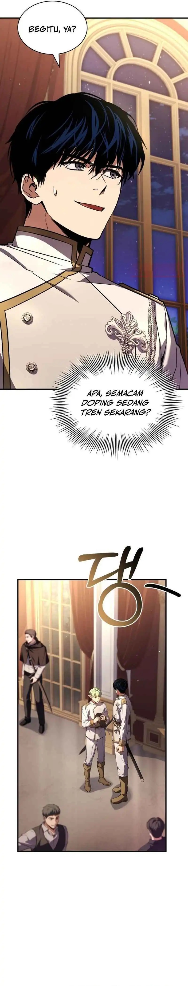 The Sword Master Who Travels Through Time Chapter 15 Bahasa Indonesia