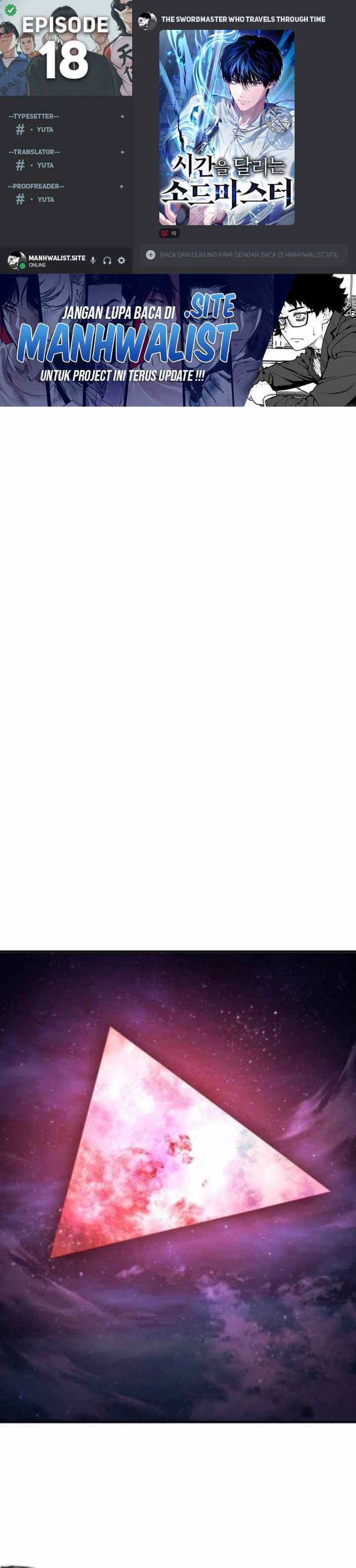 The Sword Master Who Travels Through Time Chapter 18 Bahasa Indonesia