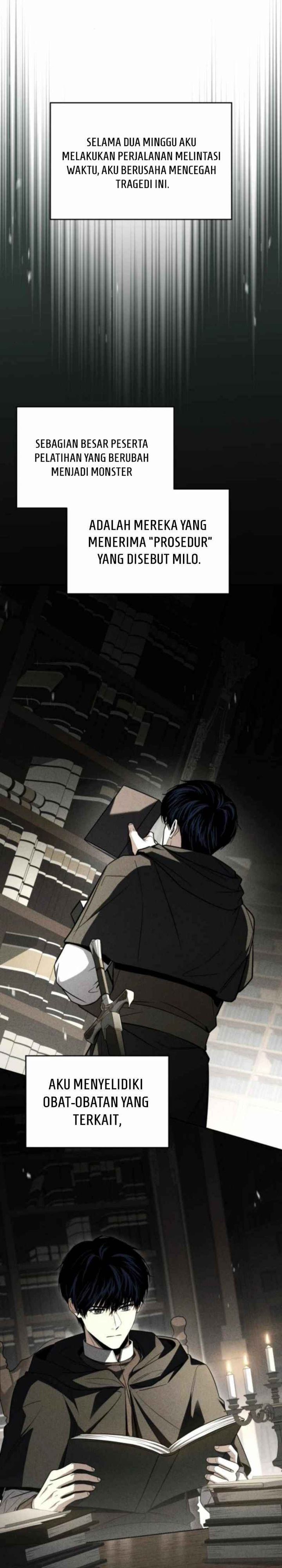 The Sword Master Who Travels Through Time Chapter 18 Bahasa Indonesia