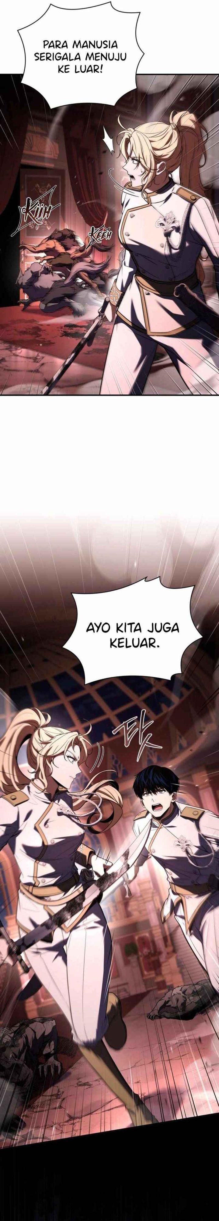 The Sword Master Who Travels Through Time Chapter 18 Bahasa Indonesia