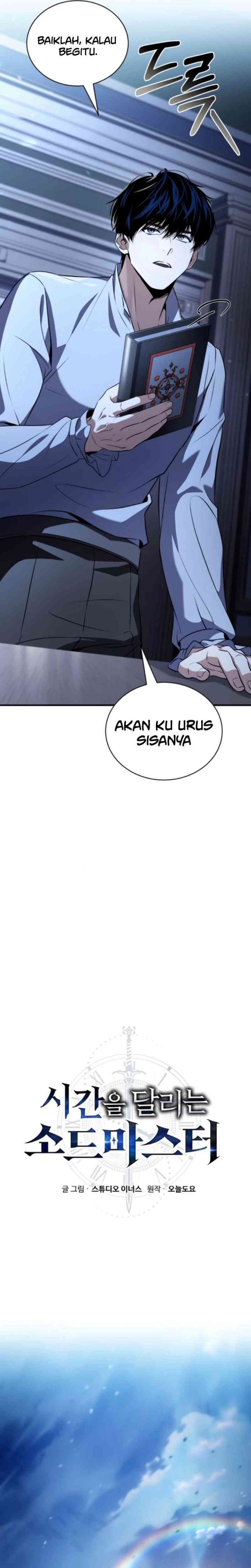 The Sword Master Who Travels Through Time chapter 21