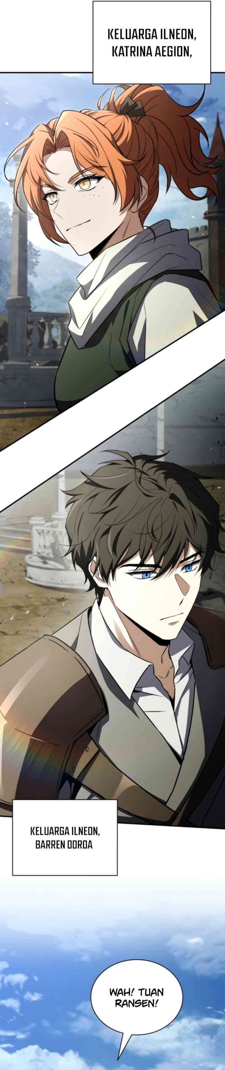 The Sword Master Who Travels Through Time chapter 21