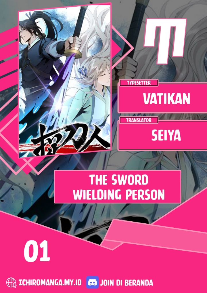 The Sword-Wielding Person chapter 1