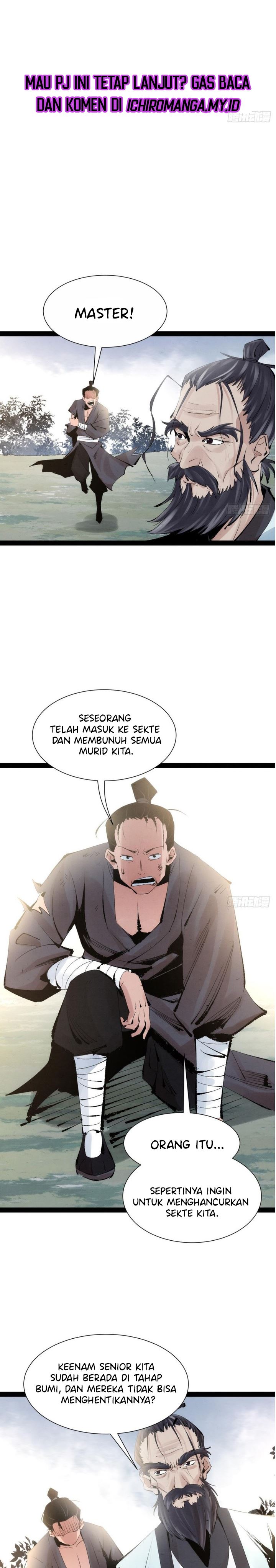 The Sword-Wielding Person chapter 1