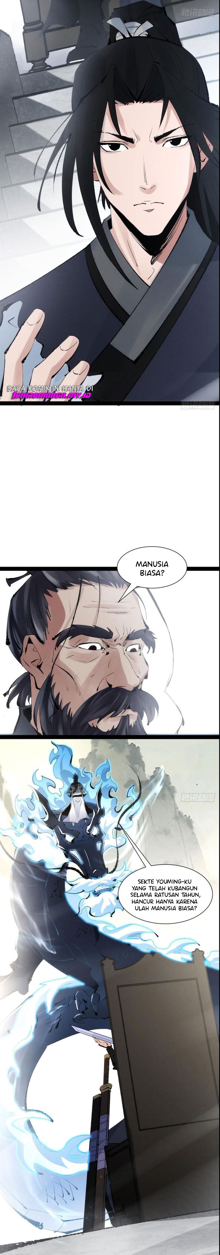 The Sword-Wielding Person chapter 1