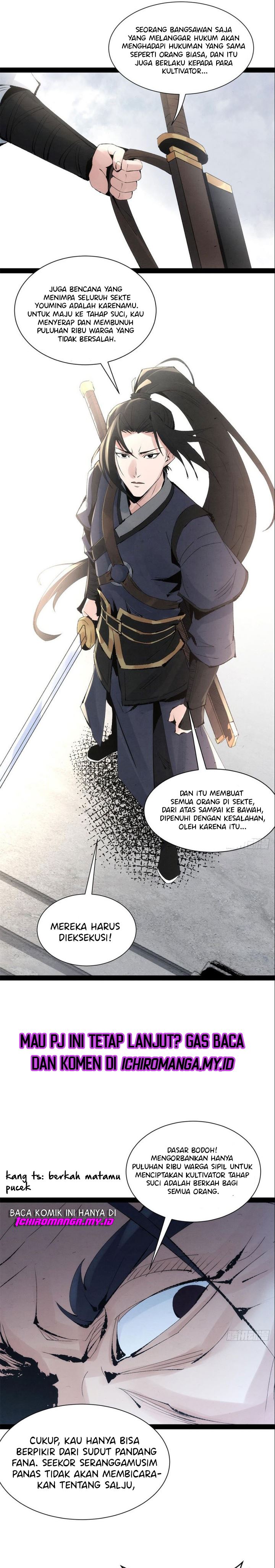 The Sword-Wielding Person chapter 1