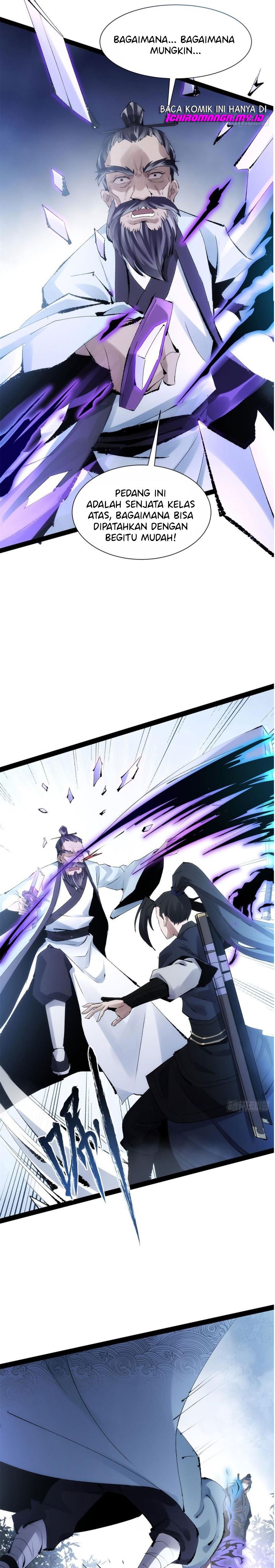 The Sword-Wielding Person chapter 1