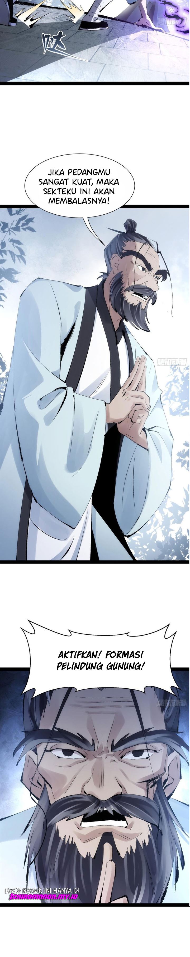 The Sword-Wielding Person chapter 1