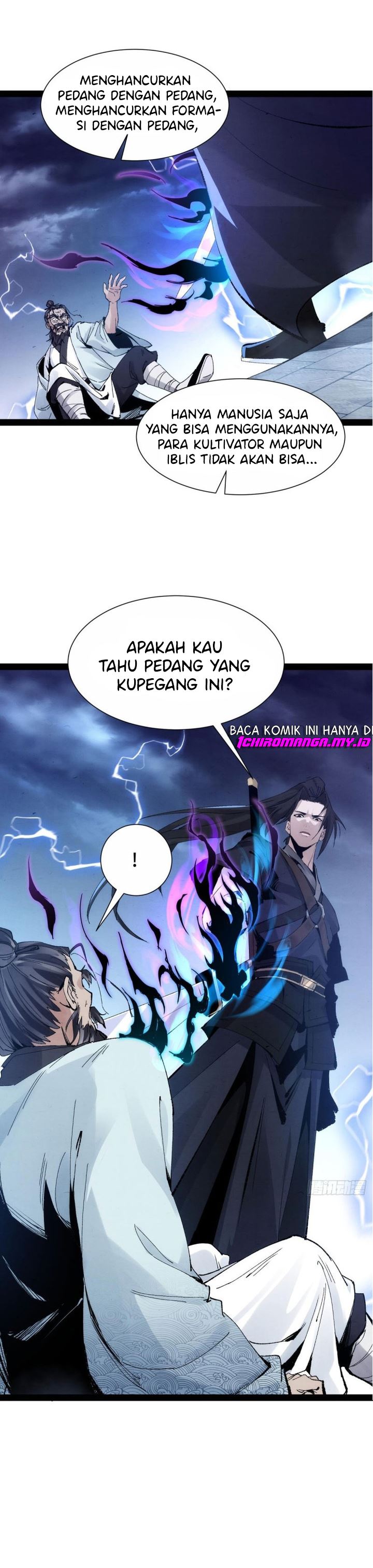 The Sword-Wielding Person chapter 1