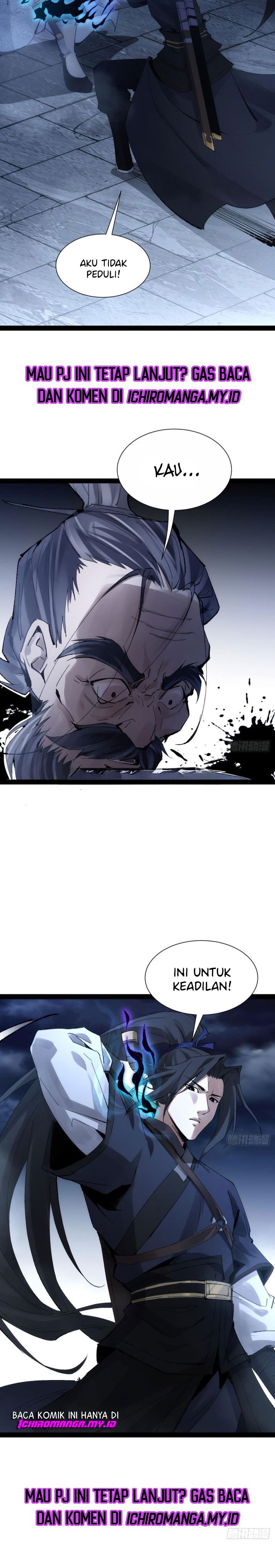 The Sword-Wielding Person chapter 1