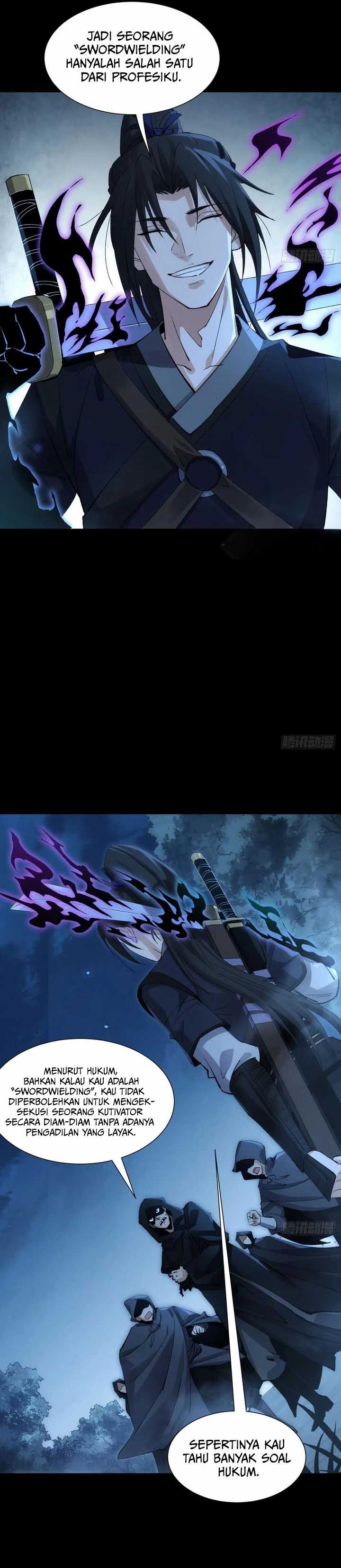 The Sword-Wielding Person Chapter 03 Bahasa Indonesia