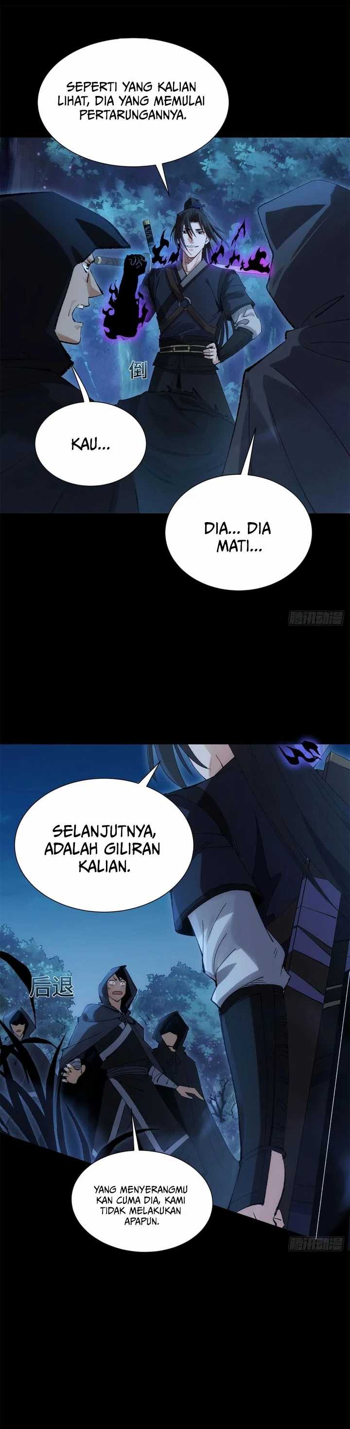 The Sword-Wielding Person Chapter 03 Bahasa Indonesia