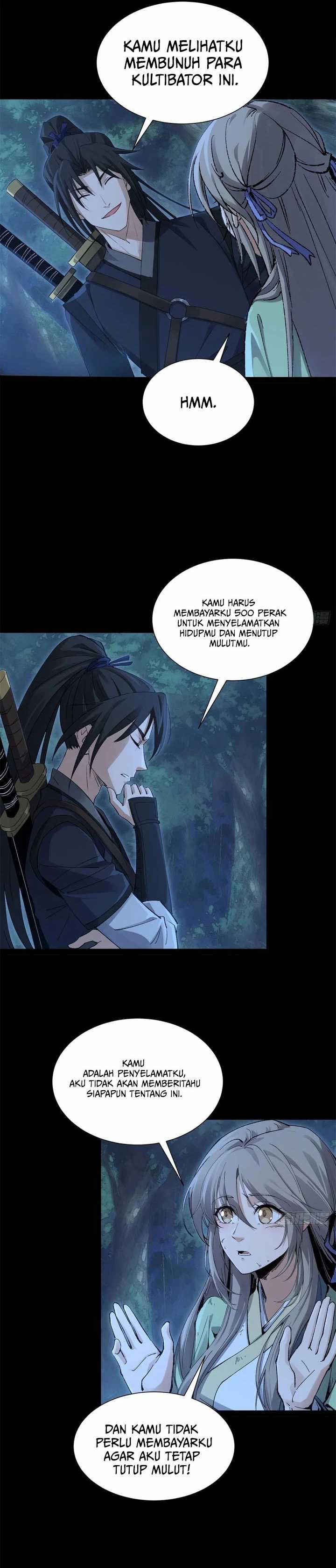 The Sword-Wielding Person Chapter 03 Bahasa Indonesia