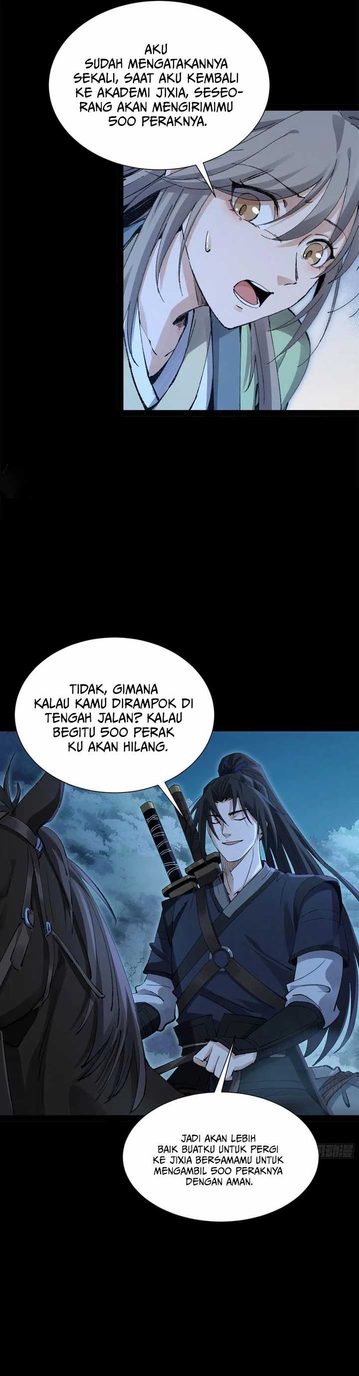 The Sword-Wielding Person Chapter 03 Bahasa Indonesia