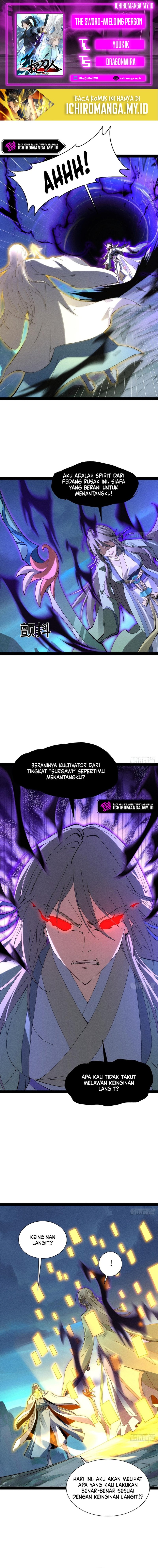 The Sword-Wielding Person chapter 16
