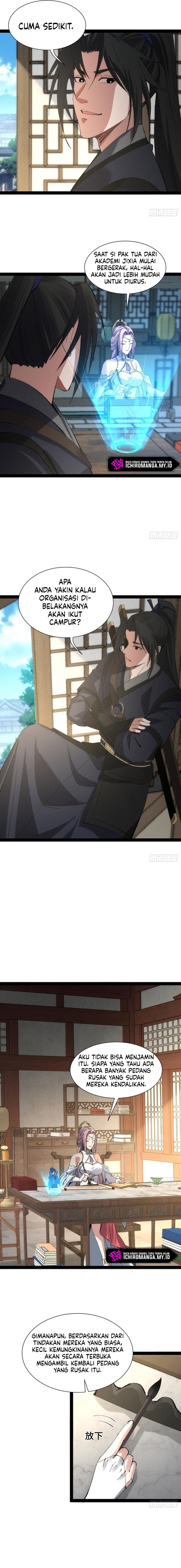 The Sword-Wielding Person chapter 16