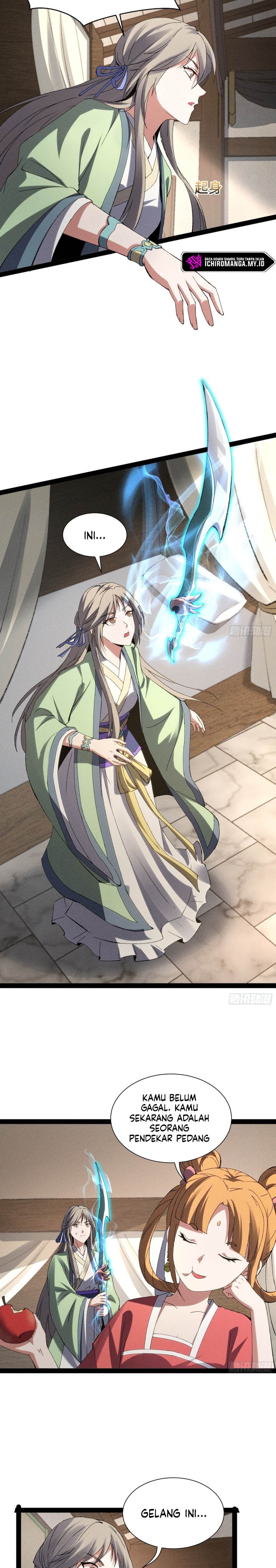 The Sword-Wielding Person Chapter 18 Bahasa Indonesia