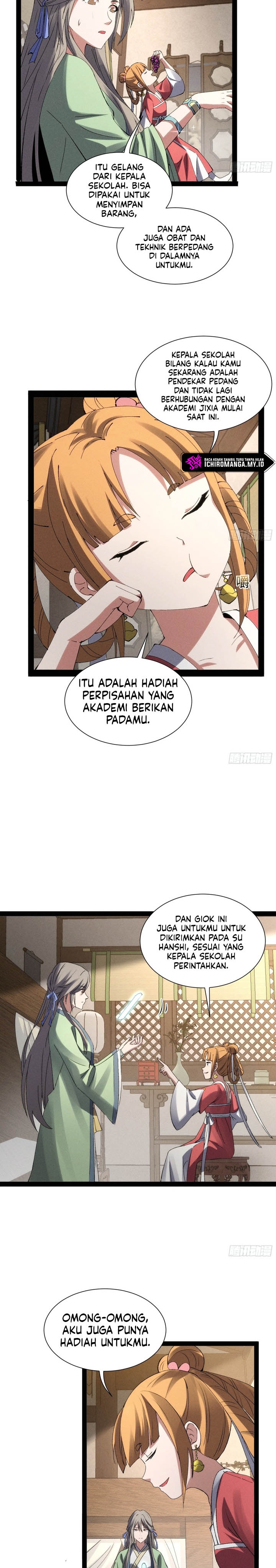 The Sword-Wielding Person Chapter 18 Bahasa Indonesia