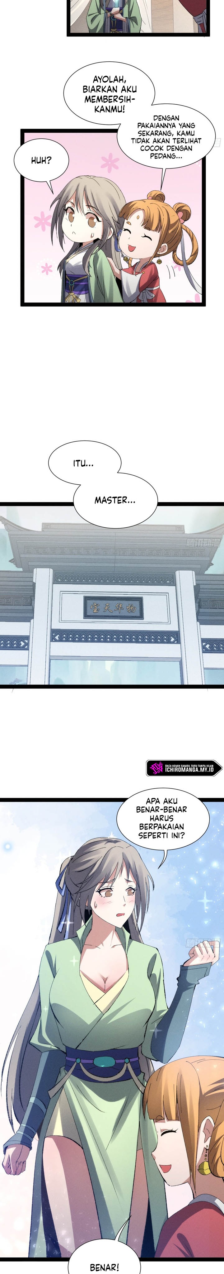 The Sword-Wielding Person Chapter 18 Bahasa Indonesia