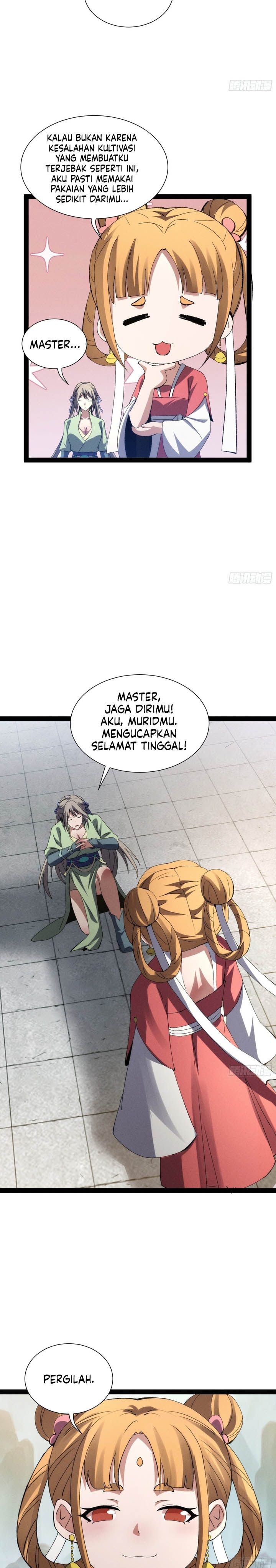 The Sword-Wielding Person Chapter 18 Bahasa Indonesia