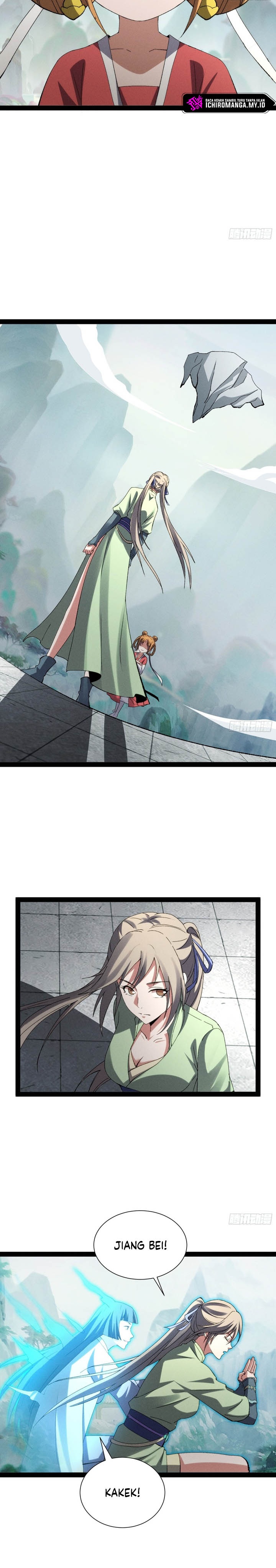 The Sword-Wielding Person Chapter 18 Bahasa Indonesia