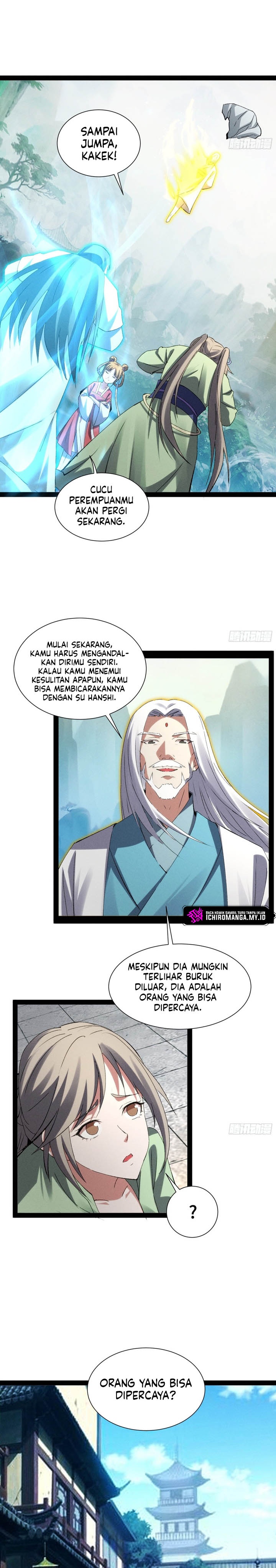 The Sword-Wielding Person Chapter 18 Bahasa Indonesia