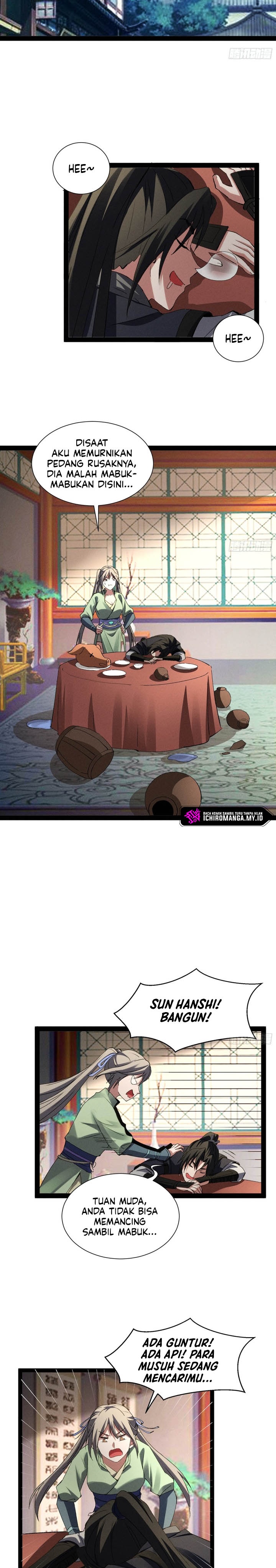 The Sword-Wielding Person Chapter 18 Bahasa Indonesia