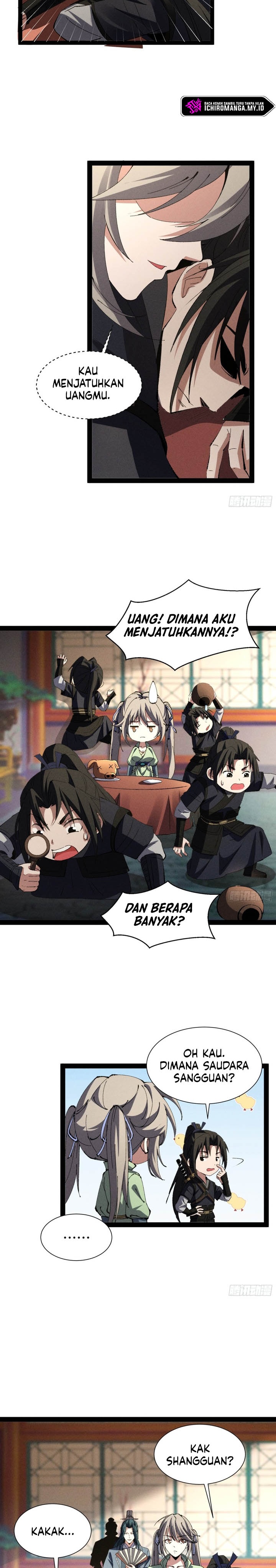 The Sword-Wielding Person Chapter 18 Bahasa Indonesia