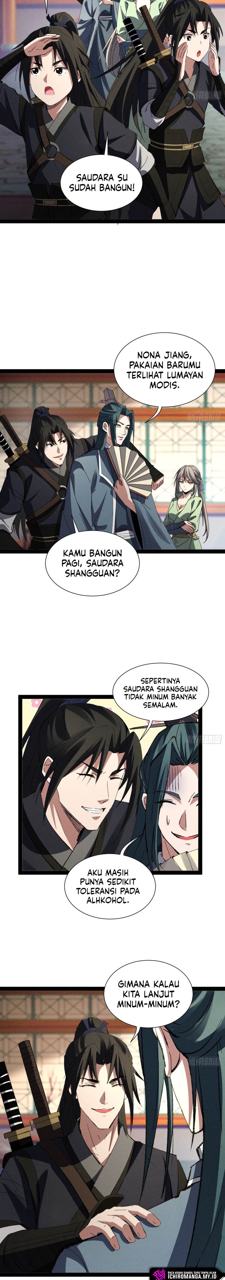 The Sword-Wielding Person Chapter 18 Bahasa Indonesia