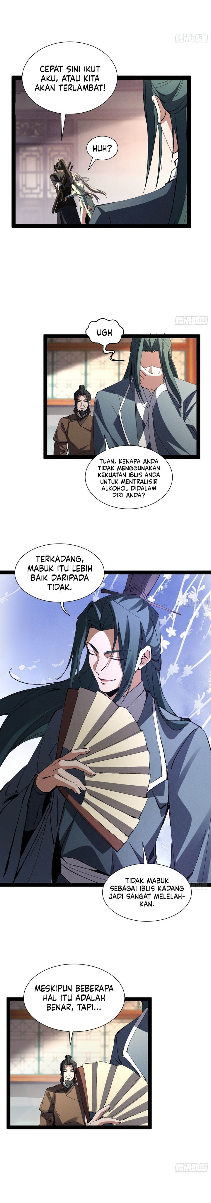 The Sword-Wielding Person Chapter 18 Bahasa Indonesia