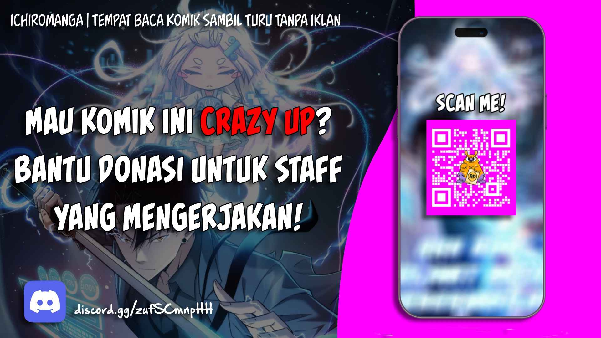 The Sword-Wielding Person Chapter 18 Bahasa Indonesia