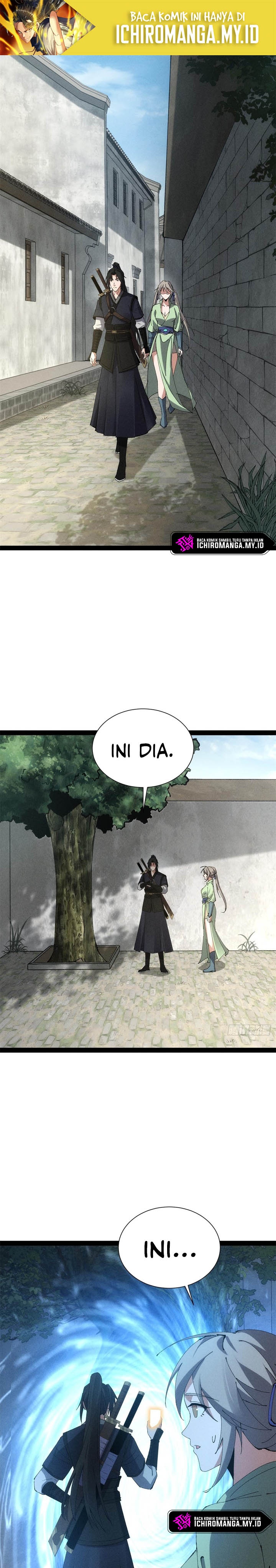 The Sword-Wielding Person chapter 19